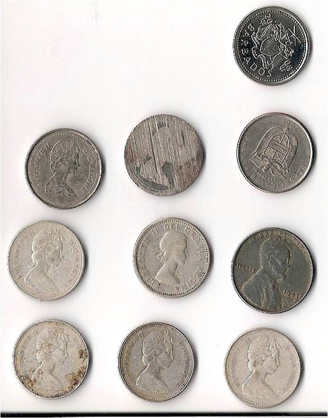 Dime-Roll-Searching